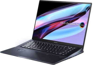 Ноутбук ASUS Zenbook Pro 16X OLED UX7602BZ-MY021W Tech Black