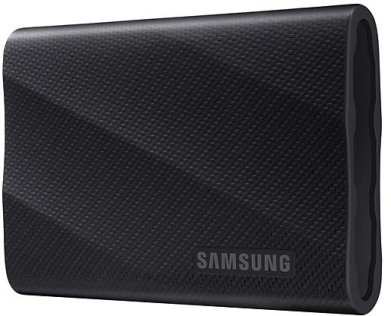 Зовнішній SSD-накопичувач Samsung T9 USB 3.2 Gen 2x2 1TB Black (MU-PG1T0B/EU)