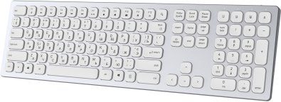 Клавіатура OfficePro SK1550 Wireless White (SK1550W)