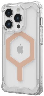 Чохол UAG for Apple iPhone 15 Pro - Plyo Magsafe Ice/Rose Gold (114286114348)