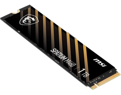 SSD-накопичувач MSI Spatium M460 2280 PCIe 4.0x4 NVMe 1TB (S78-440L930-P83)