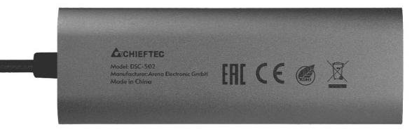 USB-хаб Chieftec 5in1 DSC-502