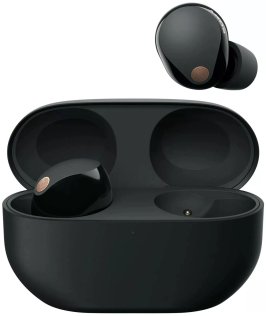 Навушники Sony WF-1000XM5 Black (WF1000XM5B.CE7)