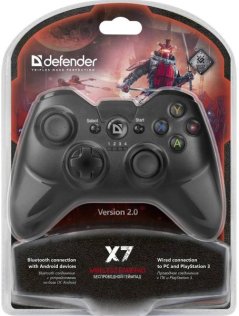 Геймпад Defender X7 Wireless (64269)