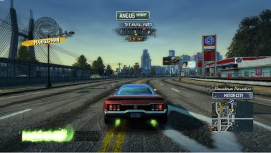 Гра Sony Burnout Paradise Remastered PS4 Blu-ray
