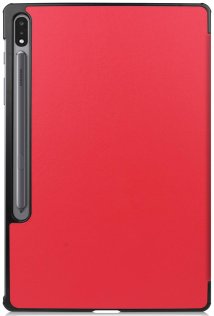 Чохол для планшета BeCover for Samsung Tab S9 Plus/S9 FE Plus - Smart Case Red (710325)