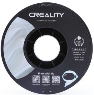 Філамент Creality 3D PLA Filament White (3301120004)
