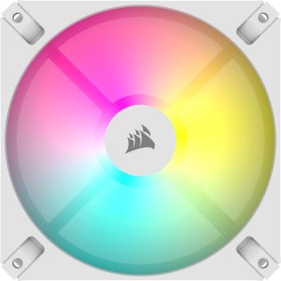 Кулер Corsair iCUE AR120 Digital RGB White 3 pcs (CO-9050169-WW)