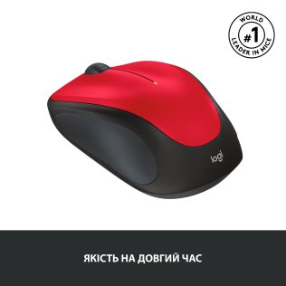 Миша Logitech M235 Red (910-002496)