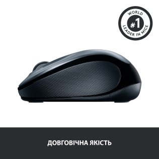 Миша Logitech M325s Wireless Light Silver (910-006813)
