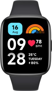 Смарт годинник Redmi Watch 3 Active Black (BHR7266GL)