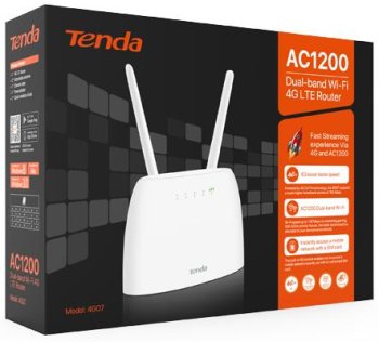 Wi-Fi Роутер Tenda 4G07