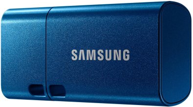 Флешка USB Samsung Flash Drive Type-C 256GB Blue (MUF-256DA/APC)