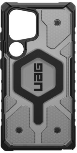 Чохол UAG for Samsung S24 Ultra - Pathfinder Clear Pro Magnetic Ash (214427113131)