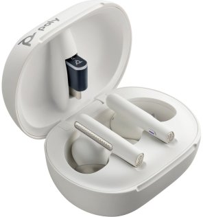 Навушники Poly Voyager Free 60 Plus Earbuds with BT700A/TSCHC White (7Y8G5AA)