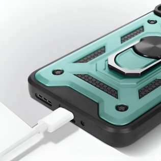 Чохол BeCover for Xiaomi 13 Lite - Military Dark Green (710569)