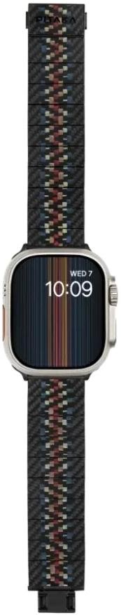 Ремінець Pitaka for Apple Watch 49/45/44mm - Fiber Watch Band Rhapsody (AWB2308)