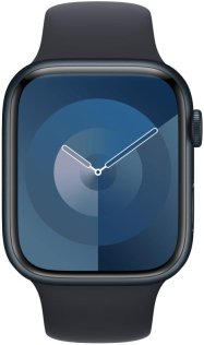 Ремінець Apple for Apple Watch 45mm - Sport Band Midnight - XL (MU2F3)