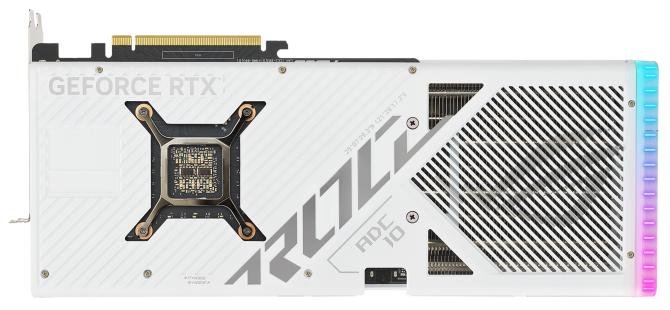Відеокарта ASUS ROG Strix GeForce RTX 4080 SUPER 16GB GDDR6X White Edition (ROG-STRIX-RTX4080S-16G-WHITE)