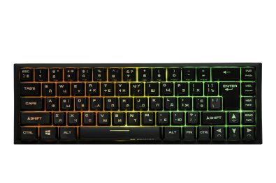Клавіатура 2E KG360 Black (2E-KG360UBK)