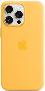 Чохол Apple for iPhone 15 Pro Max - Silicone Case with MagSafe Sunshine (MWNP3)