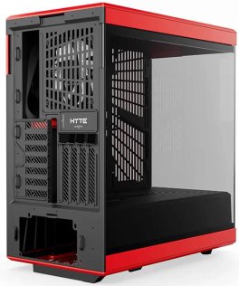 Корпус Hyte Y40 Black/Red with window (CS-HYTE-Y40-BR)