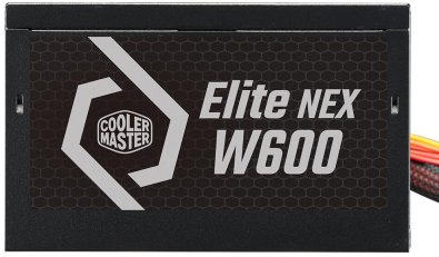 Блок живлення Cooler Master 600W Elite NEX White W600 (MPW-6001-ACBW-BEU)