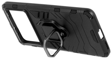 Чохол ColorWay for Poco X6 Pro - AntiShock Magnet Ring Black (CW-CAMRXPX6P-BK)