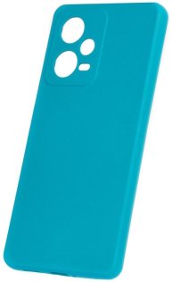 Чохол ColorWay for Xiaomi Redmi Note 12 Pro 5G - Liquid Silicone Blue (CW-CLSXRN12P5-BU)