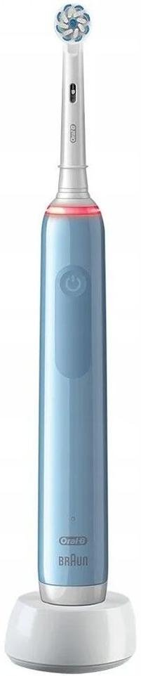 Електрична зубна щітка Braun Oral-B Pro3 3000 D505.513.3 Sensitive Clean Blue (D505.513.3 Sensitive Blue)