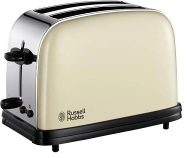 Тостер Russell Hobbs Colours Plus Flame Cream (23334-56)