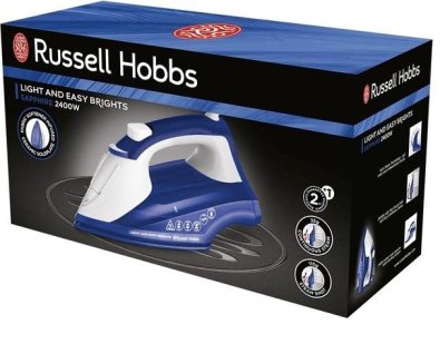 Праска Russell Hobbs Light and Easy Brights Sapphire Iron (26483-56)