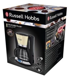 Крапельна кавоварка Russell Hobbs Colours Plus (24033-56)