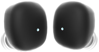 Навушники ERGO BS-530 Twins Nano 2 Black (BS-530K)