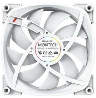 Кулер Montech RX140 PWM White (RX140 PWM WHITE)