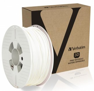 Філамент Verbatim 3D ABS Filament 2.85mm/1kg White (55034)