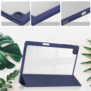for Samsung Tab S6 Lite 2024 P620/P625/P627 - Soft Edge Deep Blue