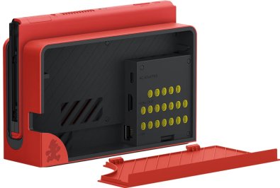 Ігрова приставка Nintendo Switch OLED Red Mario Special Edition (045496453633)