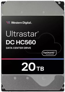 Жорсткий диск Western Digital Ultrastar DC HC560 SATA III 20TB (0F38785)