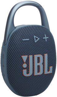 Портативна колонка JBL Clip 5 Blue (JBLCLIP5BLU)