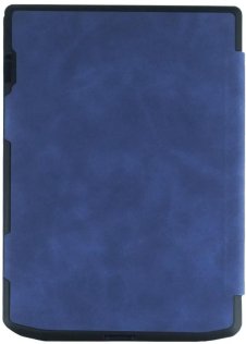 Чохол для електронної книги BeCover for Pocketbook 743G InkPad 4/Color 2/Color 3 - Smart Case Deep Blue (710067)