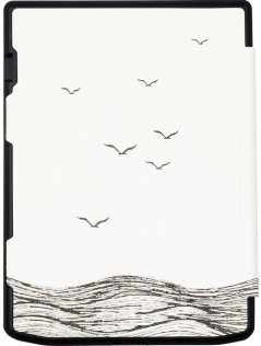 for Pocketbook 629 Verse/634 Verse Pro - Smart Case Time To Travel