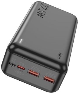 Батарея універсальна Hoco J101B 30000mAh 22.5W Black