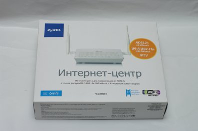 Маршрутизатор Zyxel P660HN EE 