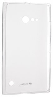 Чохол Melkco для Nokia Lumia 730 - Poly Jacket TPU Transparent