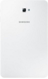 Планшет Samsung Galaxy Tab A T585 (SM-T585NZWASEK) вигляд ззаду