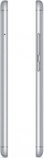 Смартфон Meizu M3 Note сріблястий