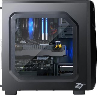Корпус Zalman Z1 Neo чорний з вікном