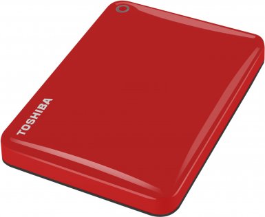 Зовнішній жорсткий диск Toshiba Canvio Connect II 500 ГБ червоний
