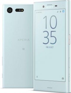 Смартфон Sony New compact F5321 блакитний